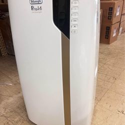 DeLonghi Pinguino 3-in-1 Portable Air Conditioner, 14,000 BTU, 700 SQ/FT, White