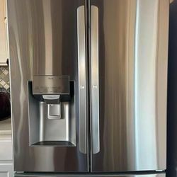 LG French Door Refrigerator And Freezer