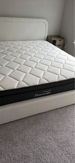 Dreamscape King Size Mattress, 12 Inch King Mattress
