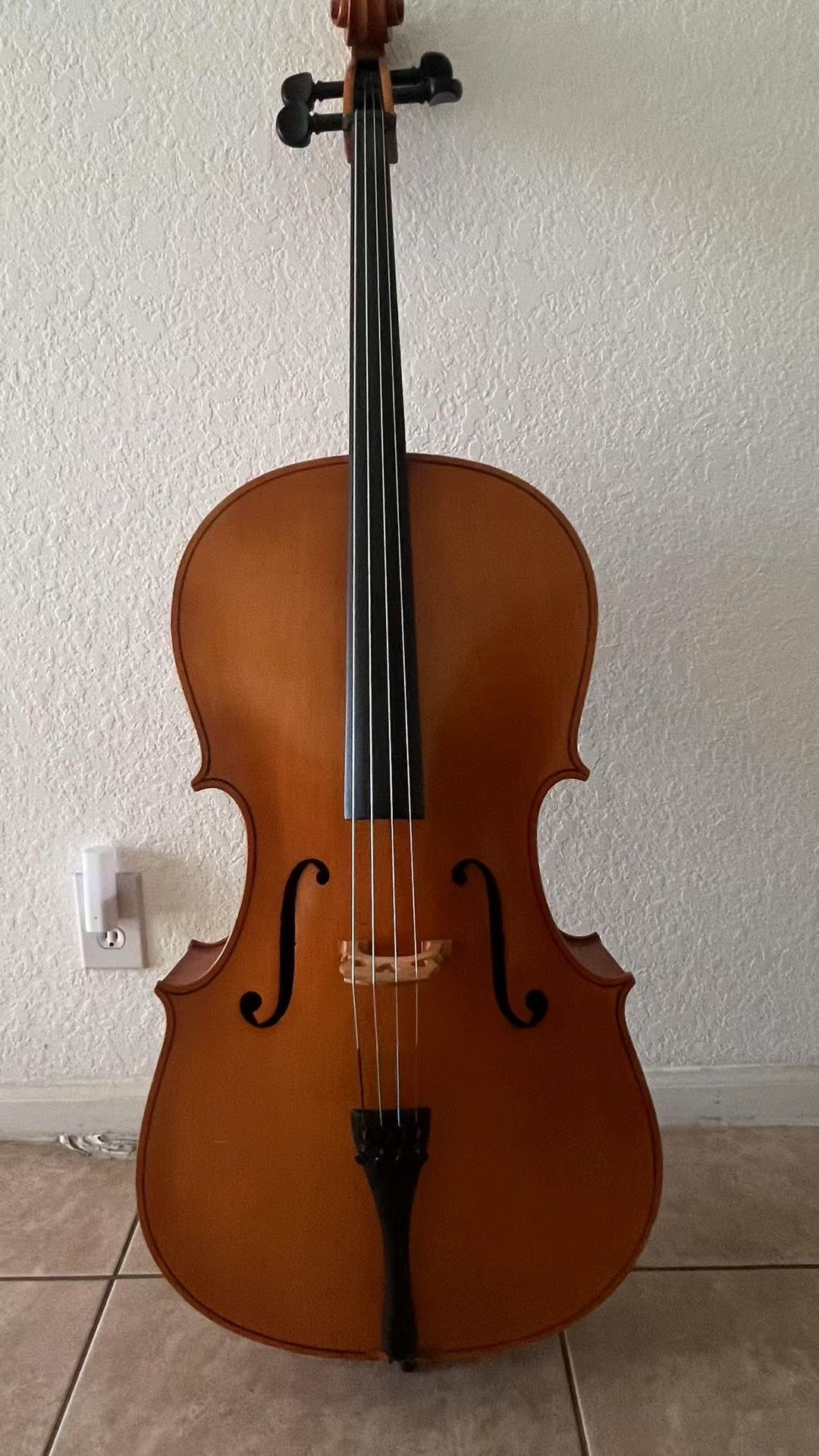 Close to a brand-new cello for sale