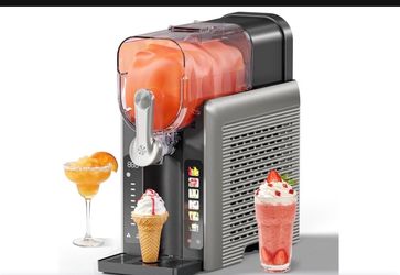 Slushie frappes ice cream machine