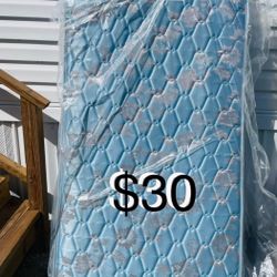 $25 like new Twin mattress in great condition always keep in the original bag in guest bedroom
