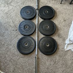 Bumper Plates Olympic Set 