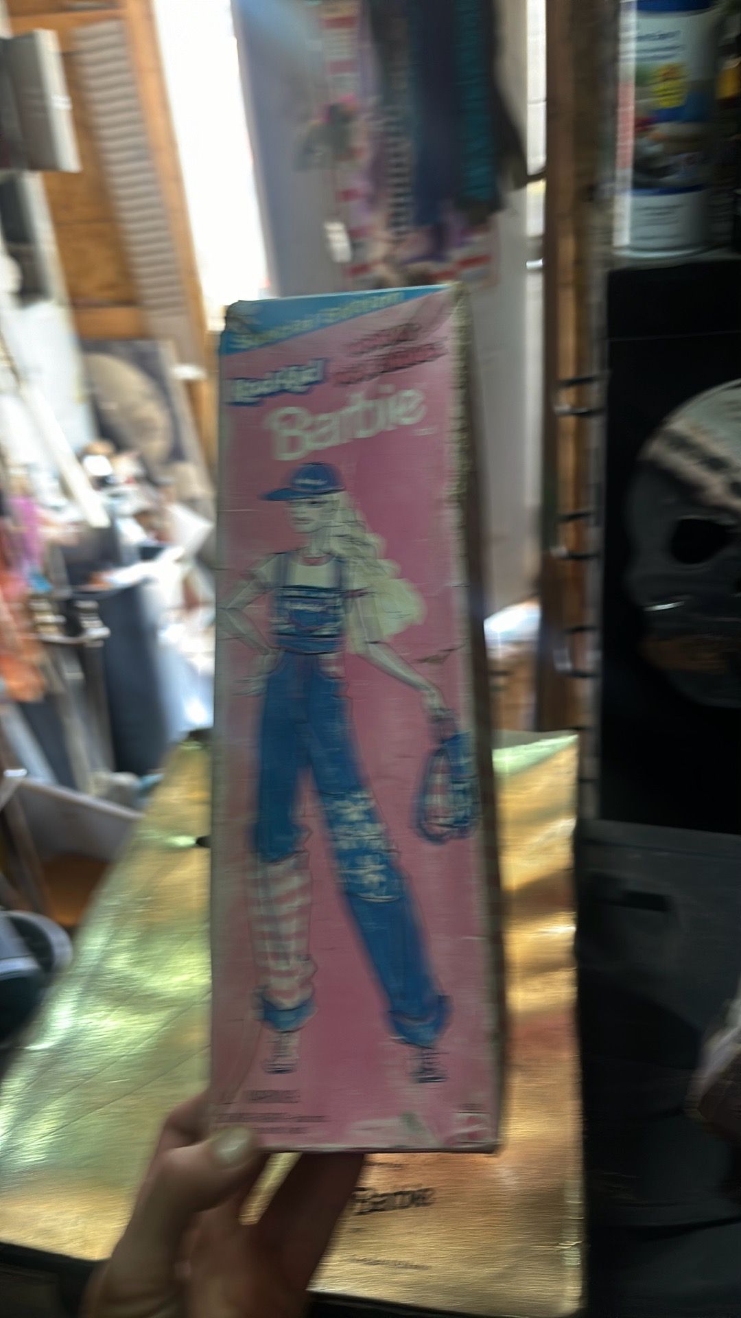 Kool aid Barbie