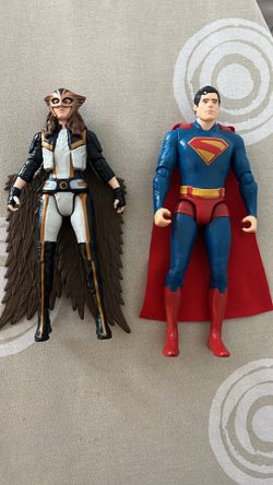 Superman movie figures