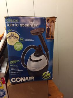 Fabric steamer