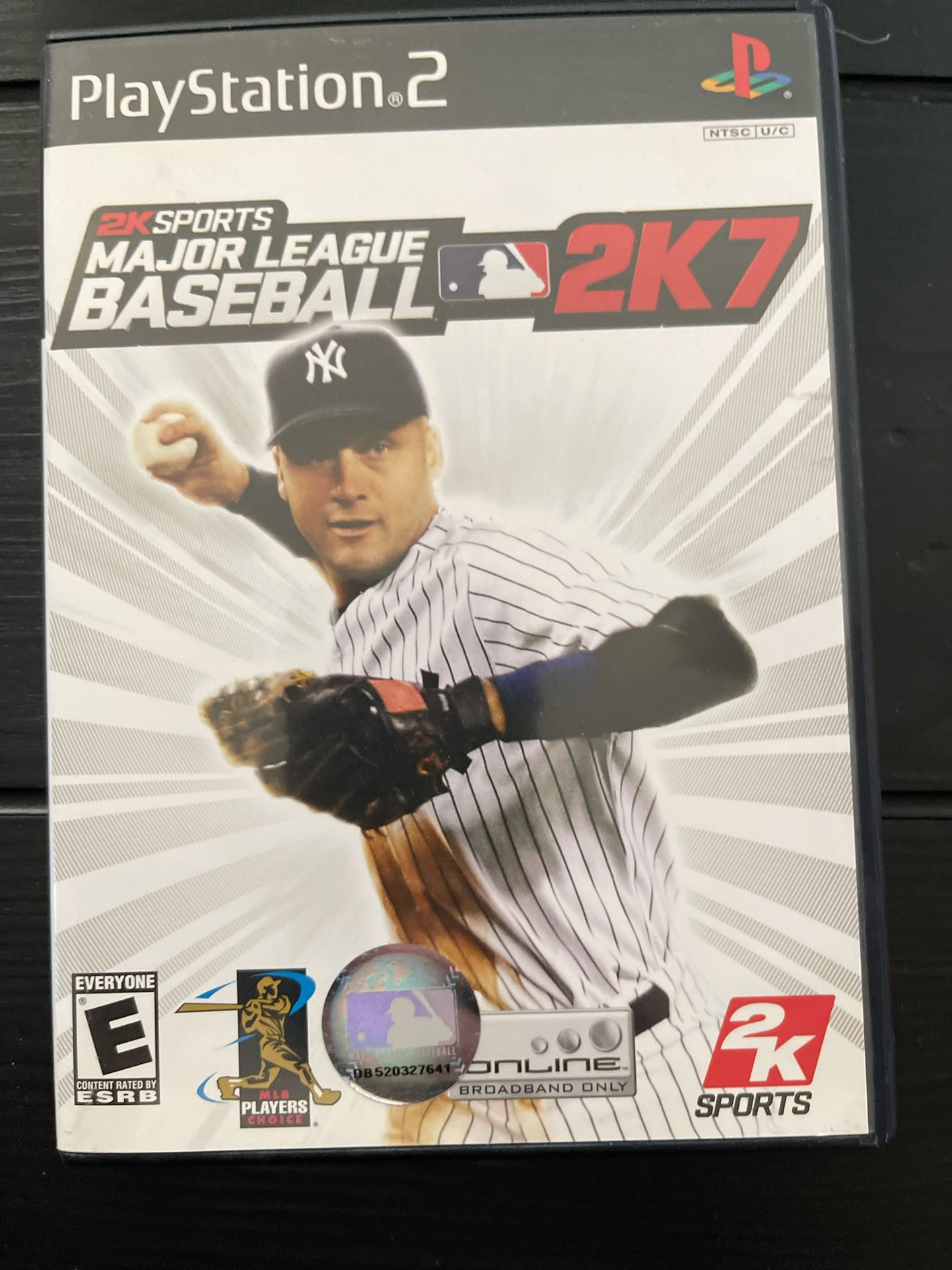 PS2 2K7 Sports MLB 