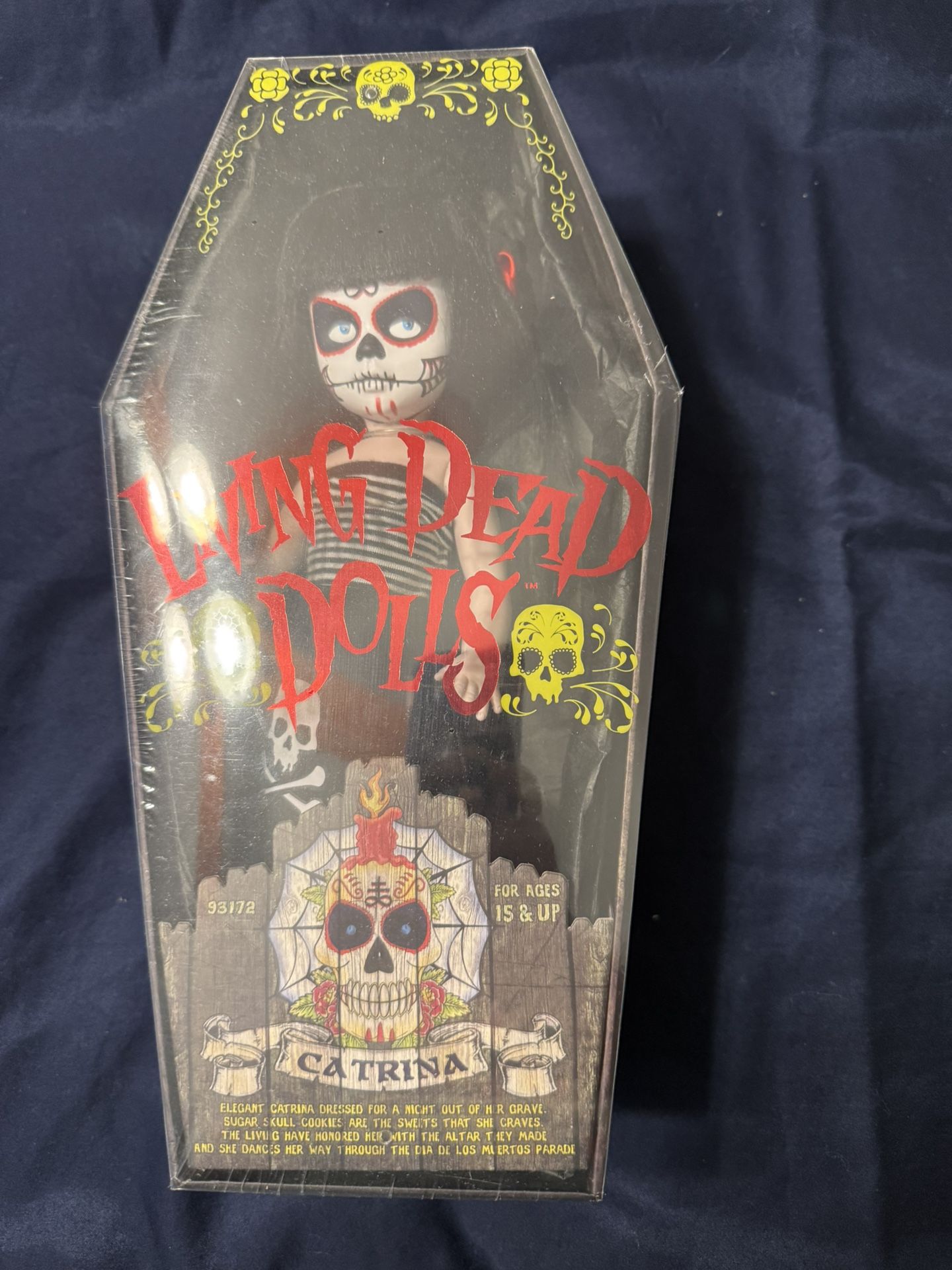 Living Dead Dolls Series 20 Catrina doll part of the "Day of the Dead Series