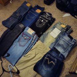 Purple Jeans , True Religion Pants 30