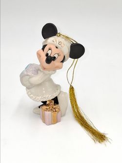 Lenox Disney 2003 Minnie Mouse Christmas Ornament