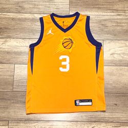 Phoenix Suns Chris Paul Jordan Icon Edition Orange Swingman Jersey Youth M
