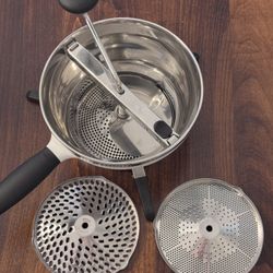 OXO Food Mill - Makes Perfect Meshed Potatos