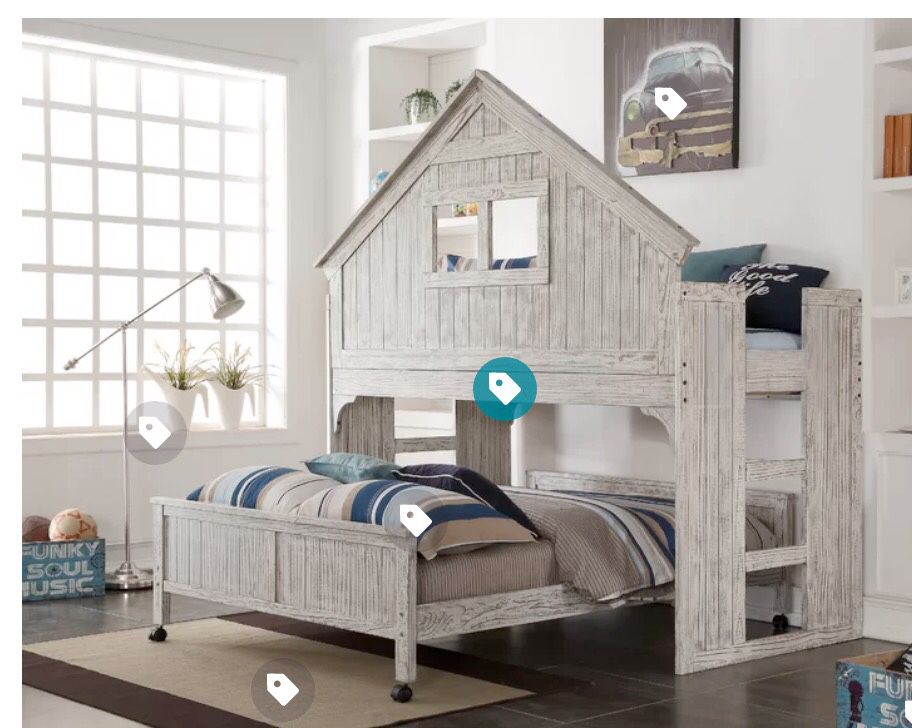 Fort bunk bed