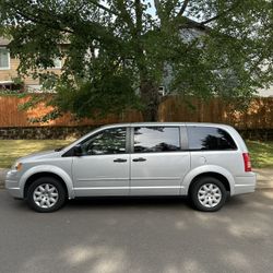 2008 Chrysler Town & Country