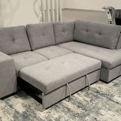 New Sectional Sleeper In Box Buy Now Pay Later $39 Down No Credit Needed