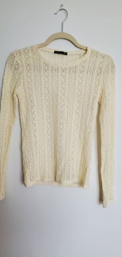 Zara cream top