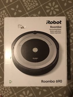 iRobot roomba 690 robotic vacuum
