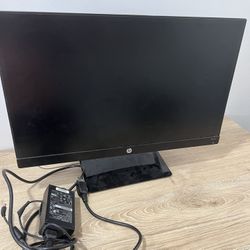 HP Monitor With Adapter
