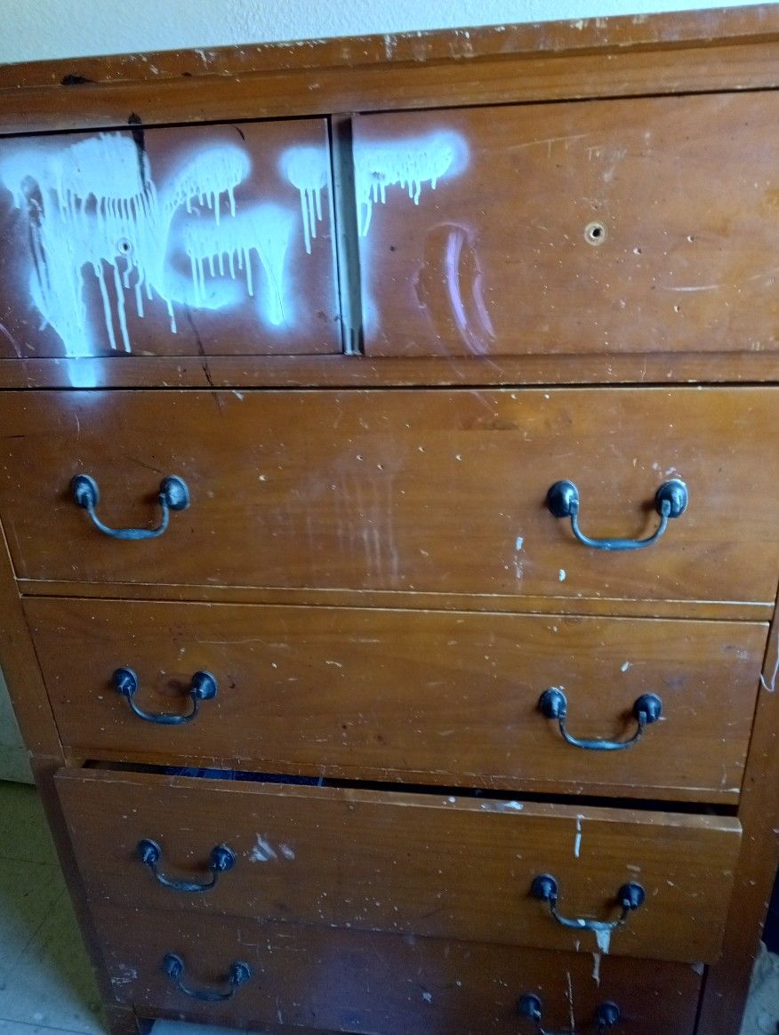 6 Drawer Dresser