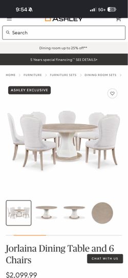 Brand New Dining set