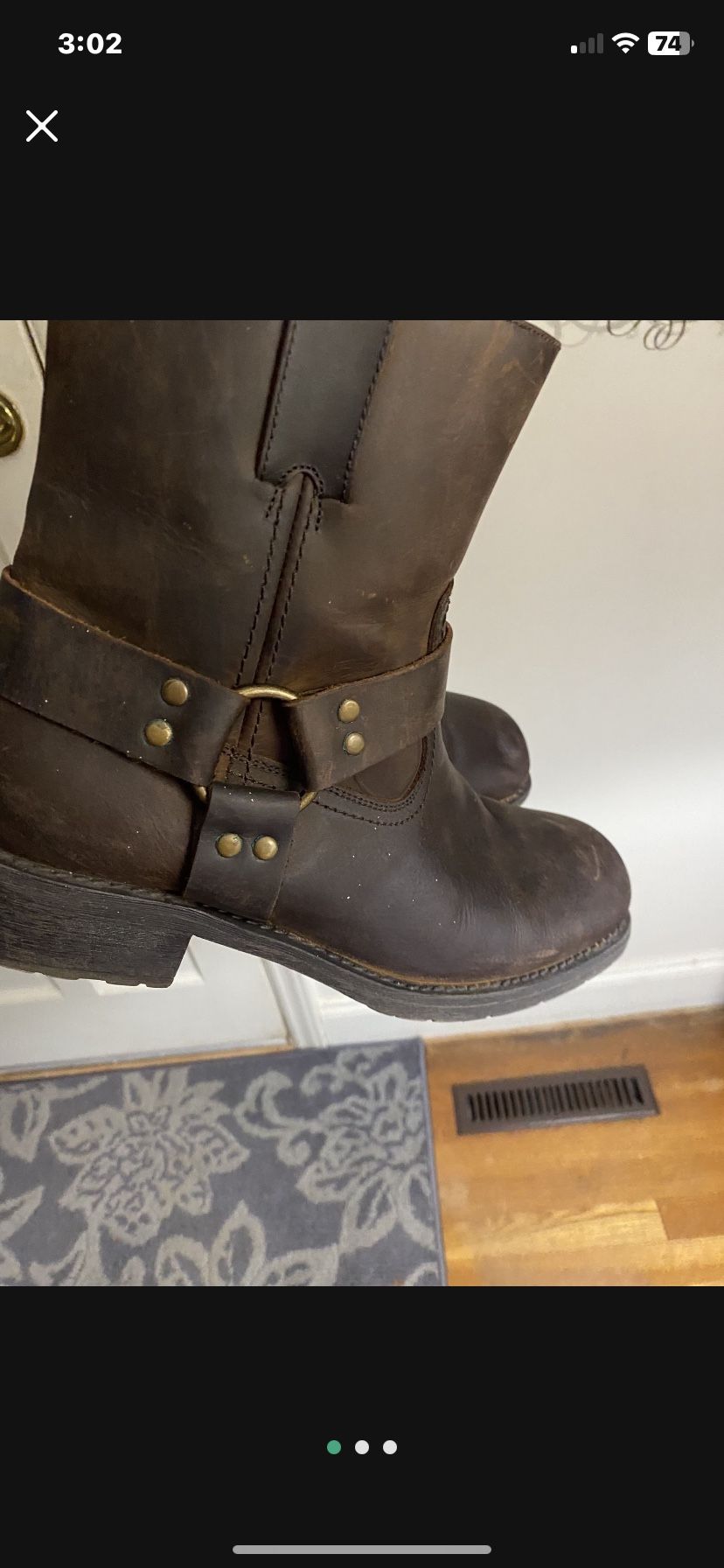 Men’s Boots.