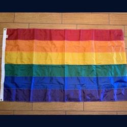 Rainbow Flag 3x5