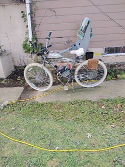 Costumized Motorized Bike Beach Cruiser