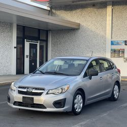 2013 Subaru Impreza AWD 