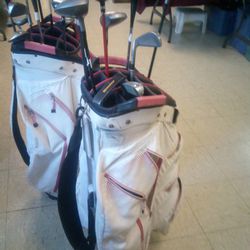 Two Golf Club Bags For Sale.