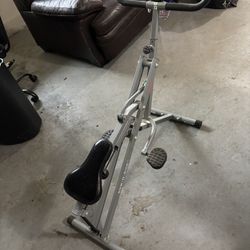 Row N' Ride Exercise Machine