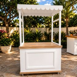 Elegant Mobile bar cart