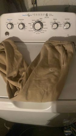 Brown Nike sweats