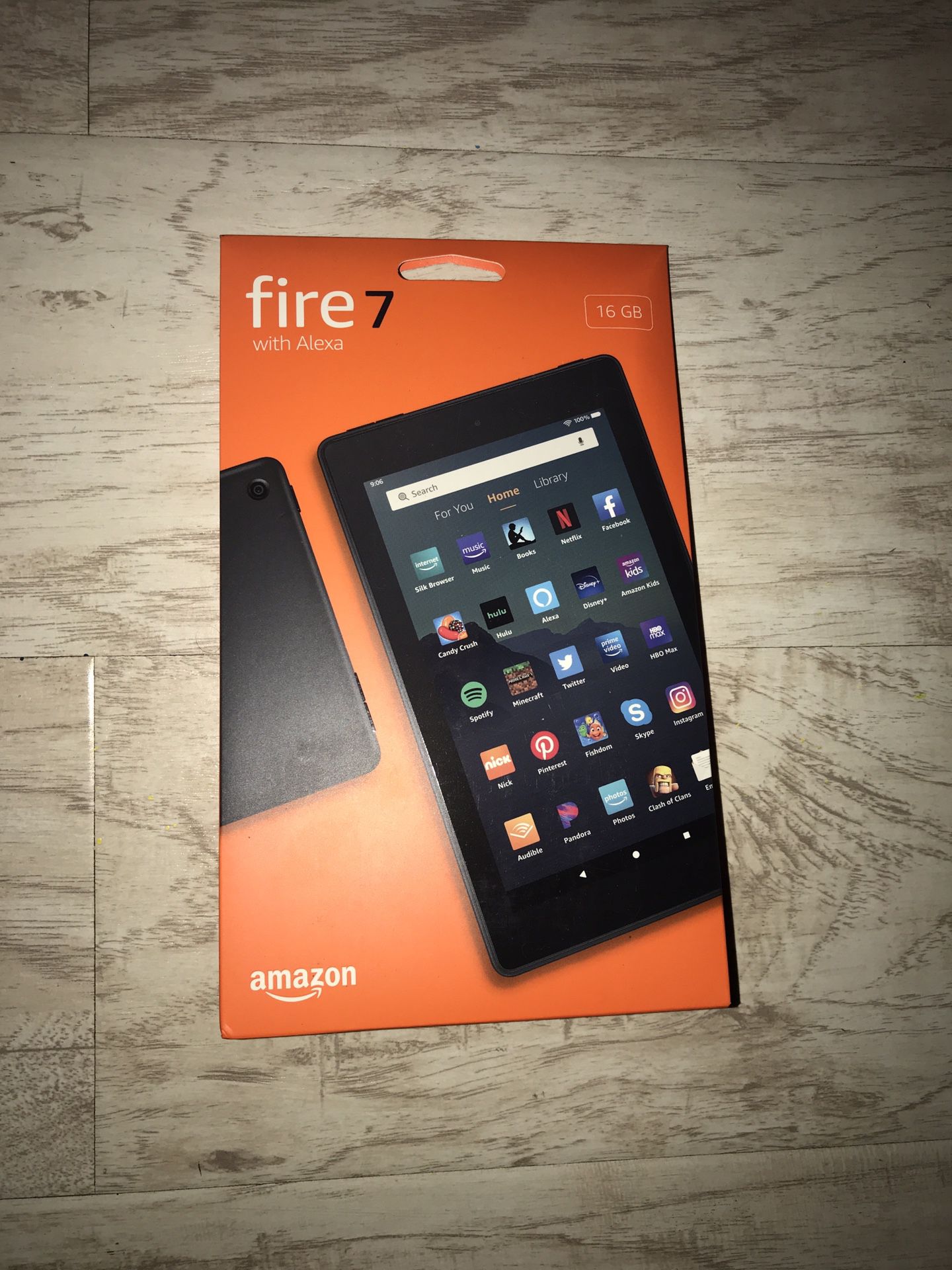 Amazon Fire Tablet 7 2019 Edition