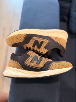 Women’s New Balance Fresh Foam Leopard Print Sneakers