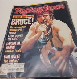 ROLLING STONE MAGAZINES IN PROTECTIVE COVERS $10 EACH *READ THE DESCRIPTION & SEE PICS FOR INFO* #12