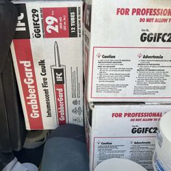 Grabber Gard Fire Caulk