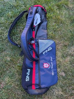 New Ping Moonlight Sunday Golf Clubs Bag