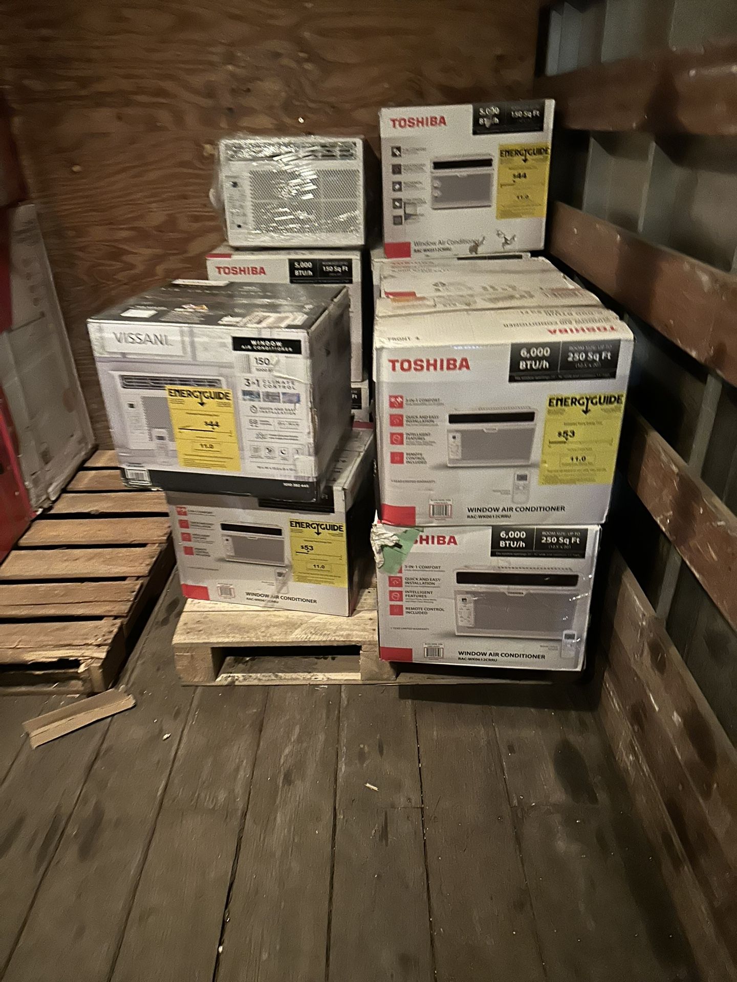 Toshiba Ac Units For Sale New 6000btu 250 Sq Ft