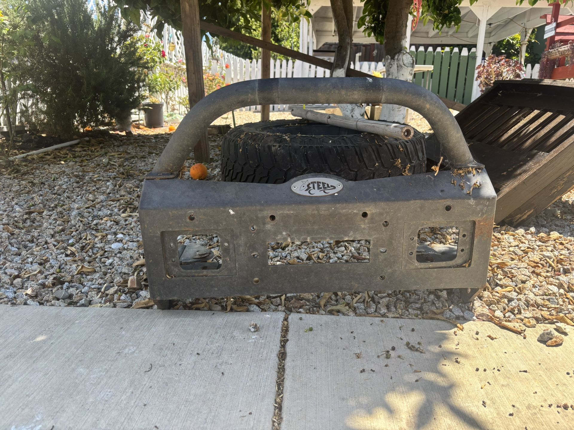 Steele Brand Steel Bumper