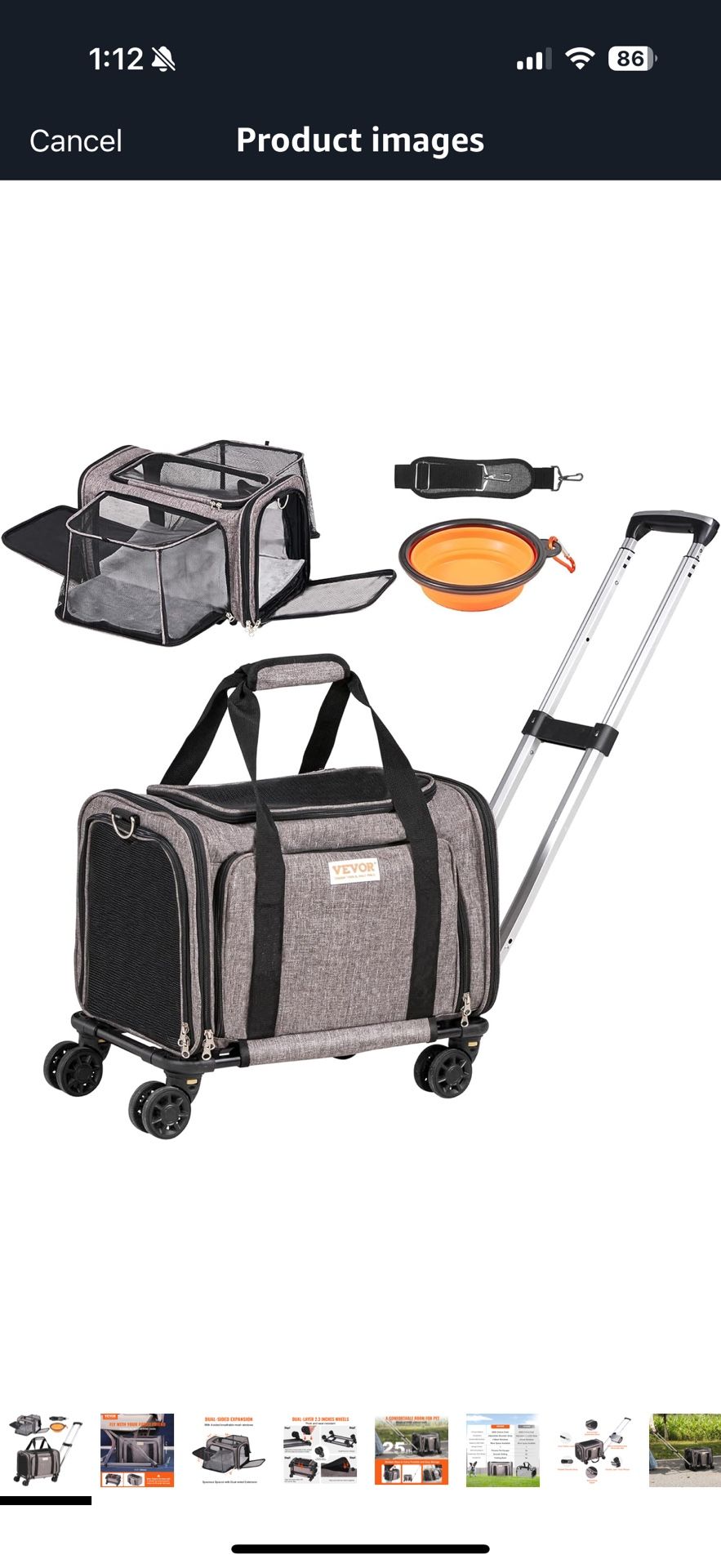 Pet Carrier Airline Approved