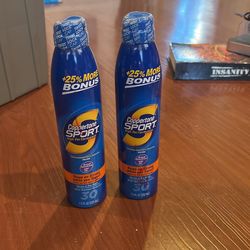 Copper tone Sunscreen Spray
