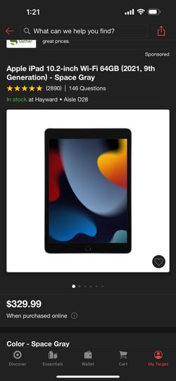 iPad 9th Generation