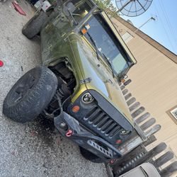 2007 Jeep Wrangler 