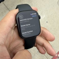 Apple Watch Series 10 | 46mm/Black (No Cellular) 