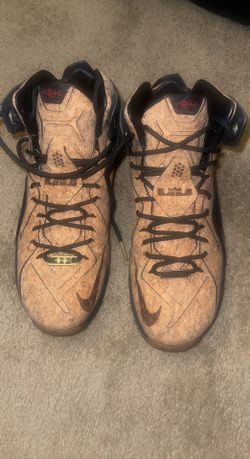 Lebron 12s Ext Cork