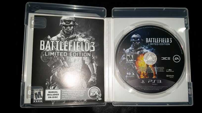 BATTLEFIELD 3 PS3