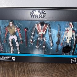 Star Wars Black Series Gaming Greats Jedi Survivor 3 Pack Magnaguard 