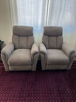 2. recliner chairs