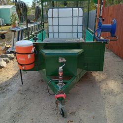 Trailer/Pressure Washing Set