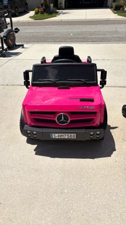 Benz toddler truck